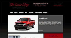 Desktop Screenshot of instantdentrepair.com